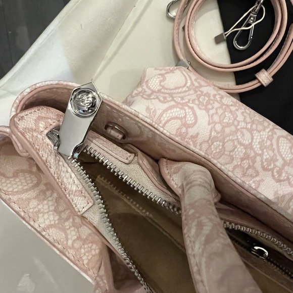 SOLD - New / Authentic Blumarine two way top handle bag! - Picture 3 of 5